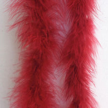 Load image into Gallery viewer, Beautiful 2 m / Various colors of natural turkey feather boa