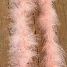 Load image into Gallery viewer, Beautiful 2 m / Various colors of natural turkey feather boa
