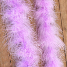 Load image into Gallery viewer, Beautiful 2 m / Various colors of natural turkey feather boa