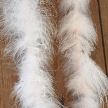 Load image into Gallery viewer, Beautiful 2 m / Various colors of natural turkey feather boa