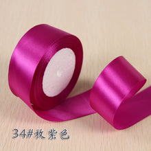 Load image into Gallery viewer, Ribbons DIY Artificial Silk Roses Crafts Supplies